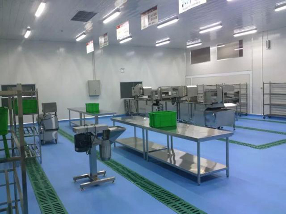 食品廠潔凈車間 食品廠潔凈車間