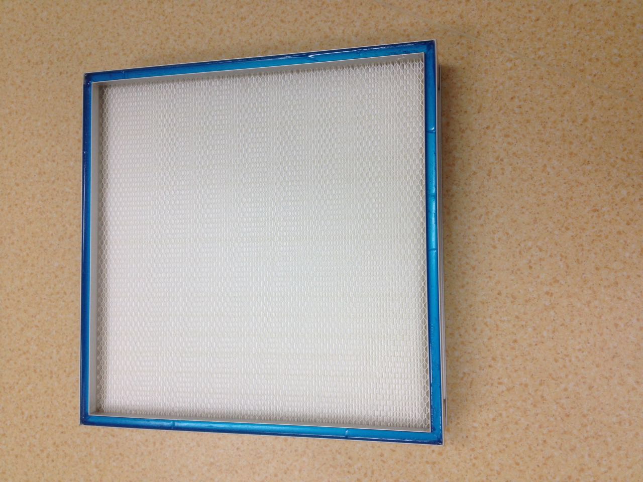 不銹鋼風(fēng)淋室的高效空氣過(guò)濾器 不銹鋼風(fēng)淋室的高效空氣過(guò)濾器